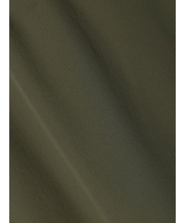 CRAFT STANDARD BOUTIQUE サイドフリルギャザースカート Khaki