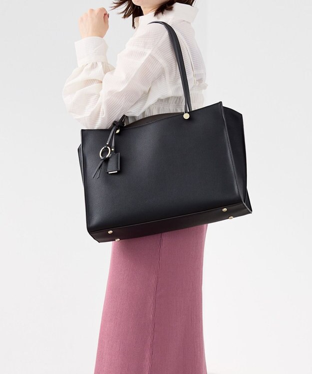 ACE BAGS & LUGGAGE Jewelna Rose セイディ・トートバッグ A4サイズ 16144 ジュエルナローズ ブラック
