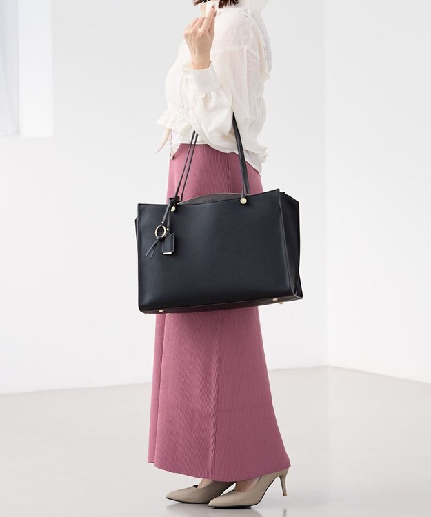 ACE BAGS & LUGGAGE Jewelna Rose セイディ・トートバッグ A4サイズ 16144 ジュエルナローズ ブラック