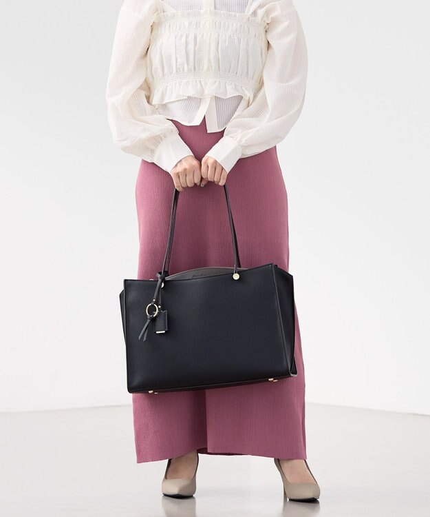 ACE BAGS & LUGGAGE Jewelna Rose セイディ・トートバッグ A4サイズ 16144 ジュエルナローズ ブラック