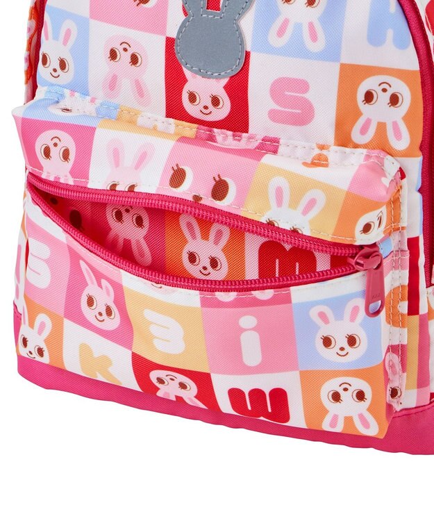 MIKI HOUSE HOT BISCUITS 【ミキハウス】 リュック(Sサイズ) ピンク