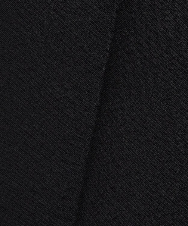 JOSEPH 【FOUNDATIONS】ギャバジンストレッチ　フィットフレアートラウザーズ Black