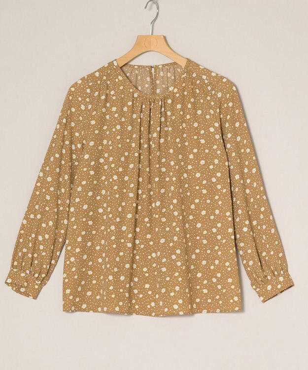 ONWARD Reuse Park 【any SiS】ブラウス春夏 ブラウン