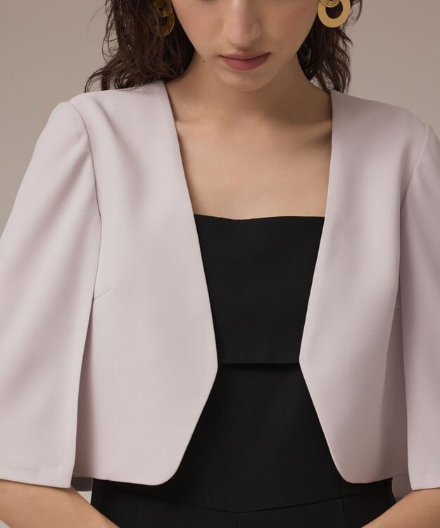 GRACE CONTINENTAL ケープボレロ ベージュ