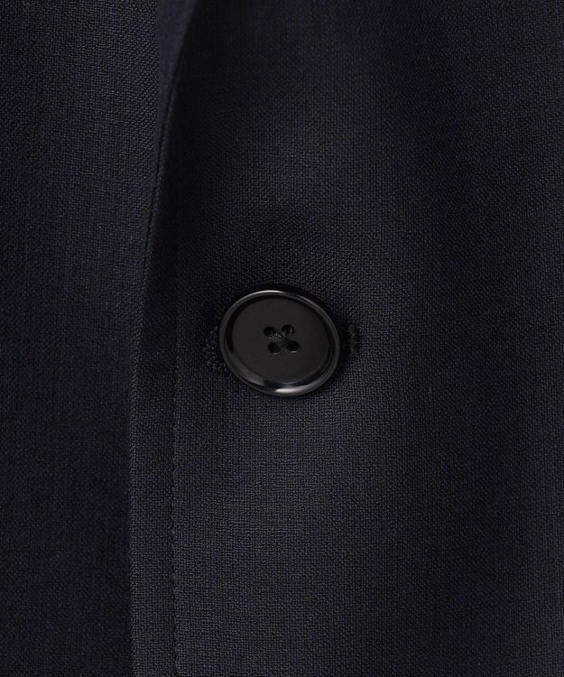 J.PRESS MEN 【SHACKET】ブラックウォッチ サマーダブルフェイス ジャケット ネイビー系