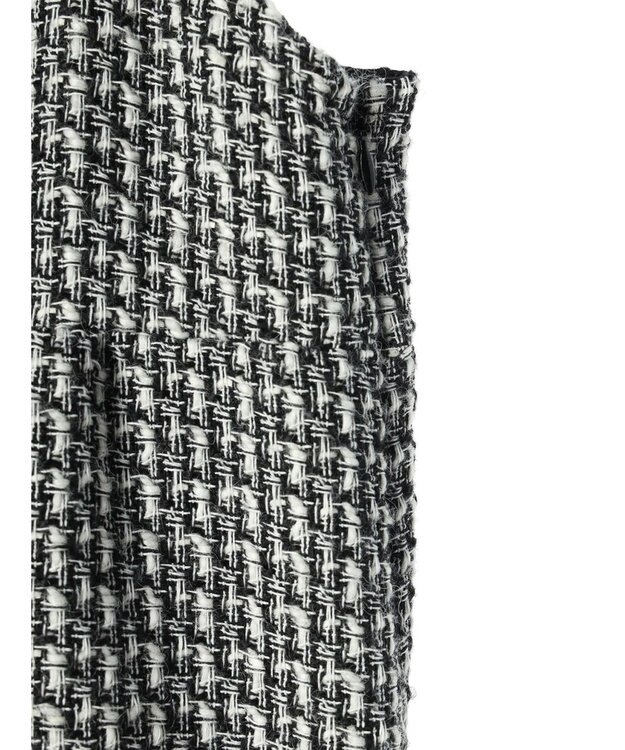 Green Parks armonia．表面感素材ジャンスカ Mix