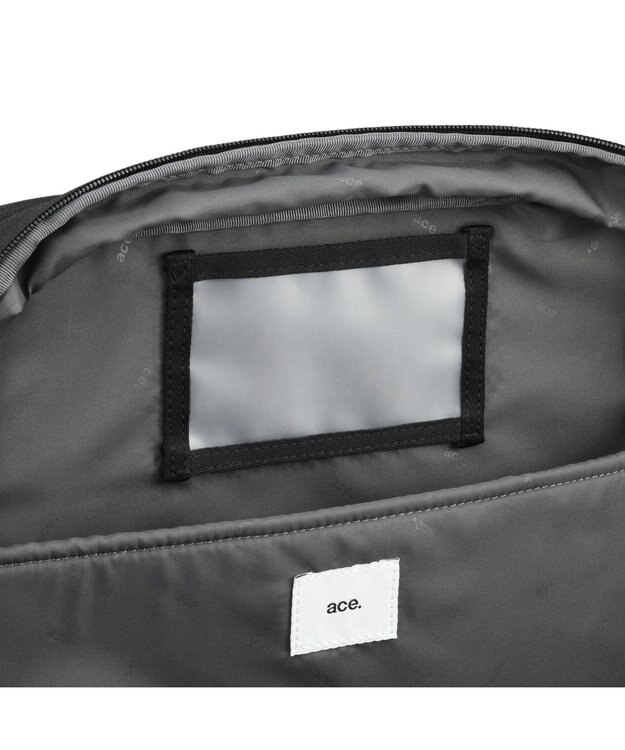 ACE BAGS & LUGGAGE ace. ガジェタブルU リュックサック B4/15.6インチPC収納 通勤 20073 エース ブラック