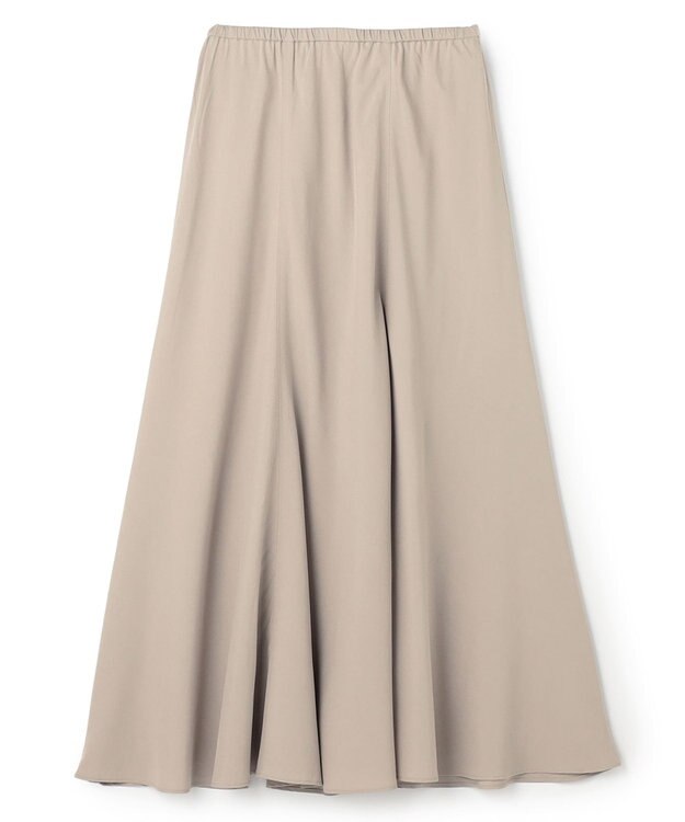 UNFILO 【新色追加】フィブリル ロングスカート [NEW]ベージュ