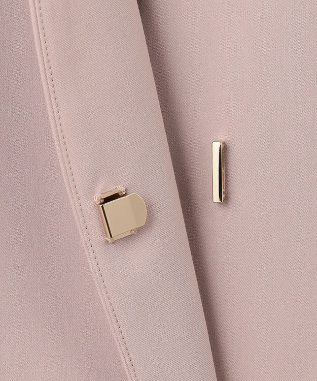 ANY SIS カラーレスライト コート ピンク