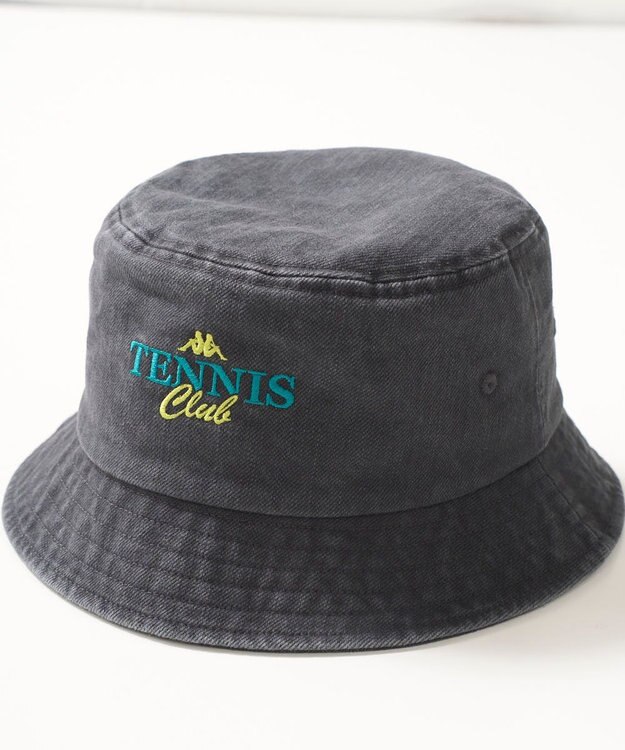 OP／FILA 【Kappa】ウェルネスクラブバケットハット ブラック