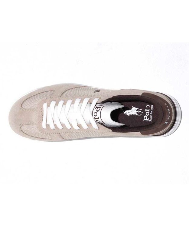 REGAL FOOT COMMUNITY 【ポロラルフローレン ウィメンズ】P65V VARICK PP バリック PP スニーカー ベージュ