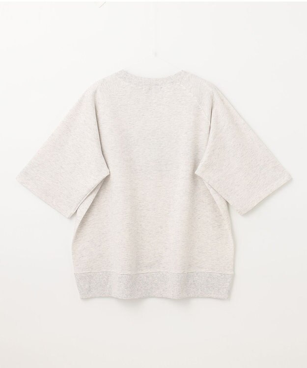 ANY 【UVケア/洗濯機可】ロゴスウェットプルオーバー グレー