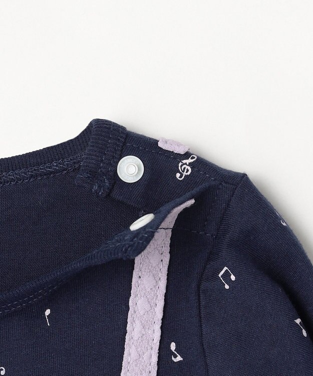 組曲 KIDS 【80-100㎝】メロディ ビスチェトップス ラベンダー