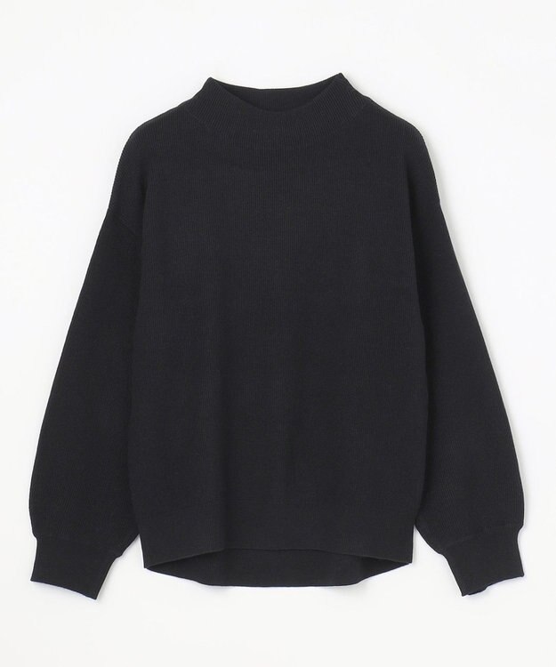 ANY 【洗濯機可/ウエストゴム】ニットセットアップⅡ ブラック