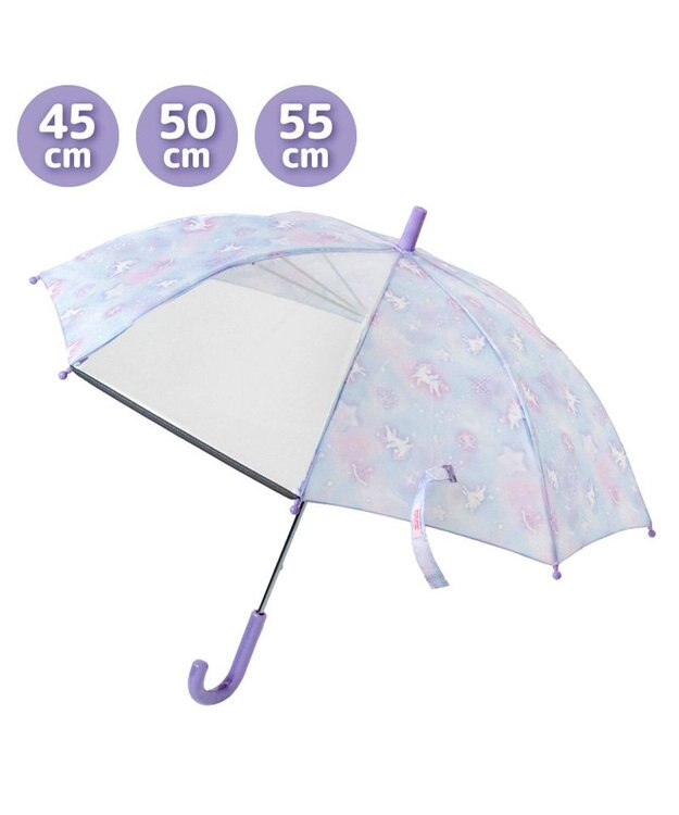 Mother garden マザーガーデン ユニコーン 子供用 長傘  《ミルキーウェイ柄》 ミルキーウェイ柄