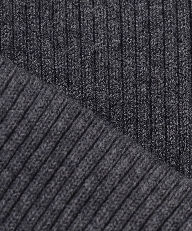 UNFILO ニットビスチェ チャコール