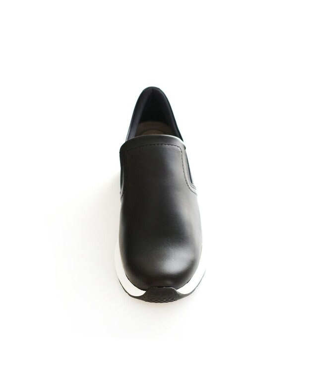 Pointer 日本製 本革スリッポン ブラック