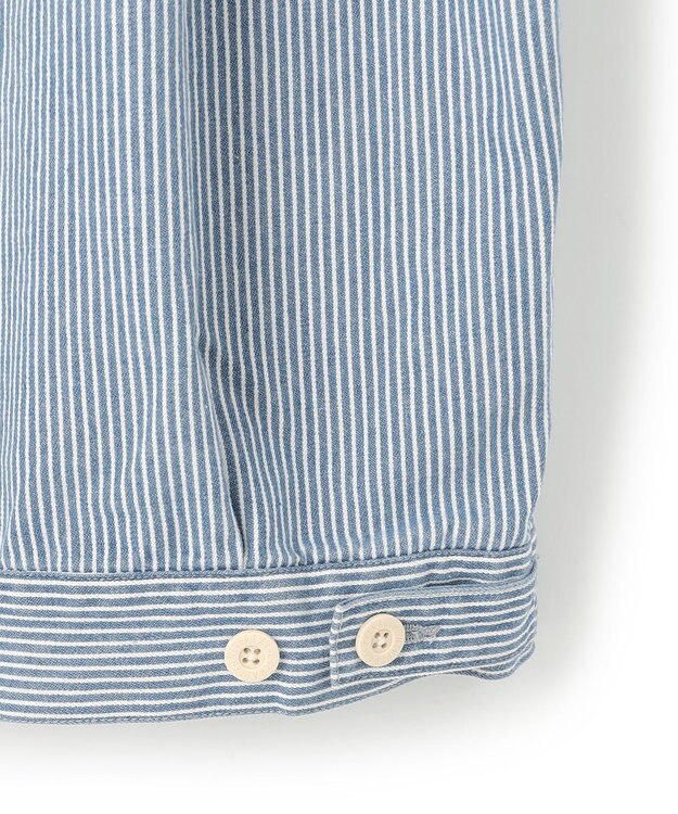 J.PRESS YORK STREET 【UNISEX】UNIVERSAL OVERALL × YORK STREET デニムジャケット ブルー系1