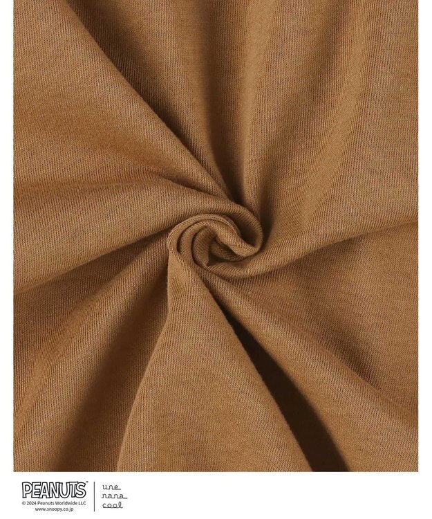 une nana cool MADE WITH PEANUTS 【綿100％】天竺パジャマ BR