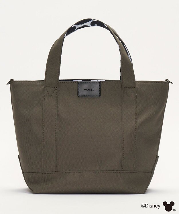 Y'SACCS 【Disney Collection】シルエットプリント2WAYミニトートバッグ グレー