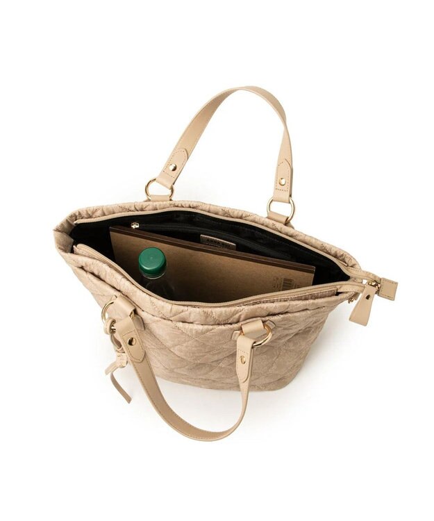 ANNA SUI エアリット 2WAYトートバッグ ベージュ