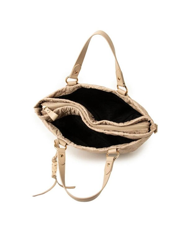 ANNA SUI エアリット 2WAYトートバッグ ベージュ