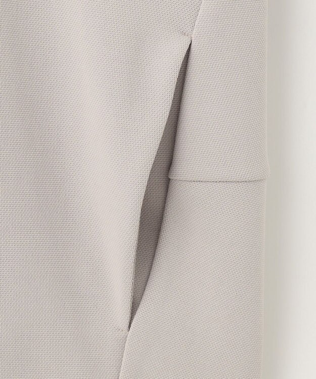 自由区 S 【洗える】コットンダンボール フーディ ベージュ