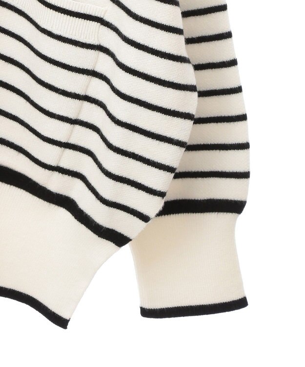 earth music&ecology やわらかタッチカーディガン Border