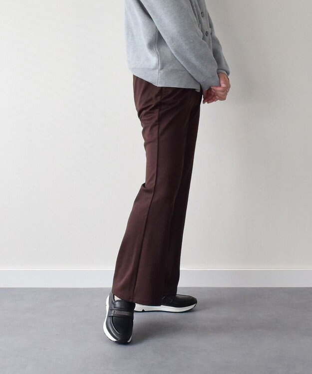 INTER-CHAUSSURES 【BUSSOLA】撥水ローファースニーカー ブラック