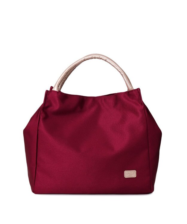 IBIZA フガール　ナイロン　ハンドバッグ バーガンディ