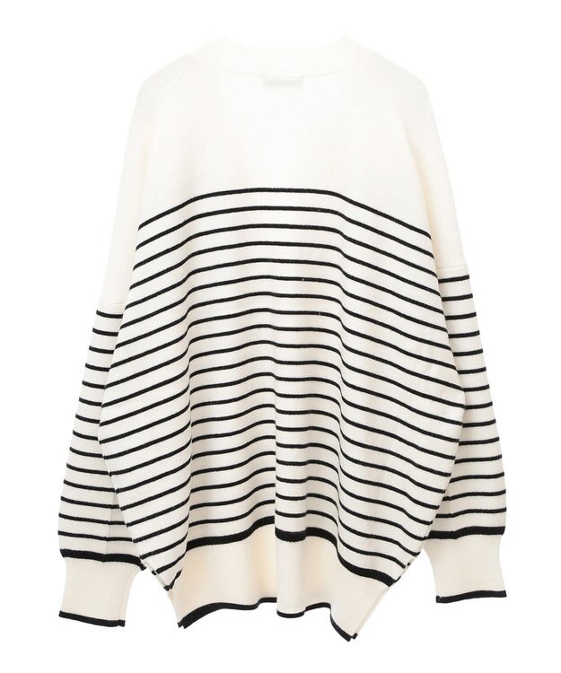 earth music&ecology やわらかタッチカーディガン Border