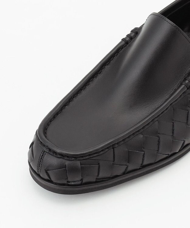 JOSEPH HOMME イントレチャートスリッポン ブラック系