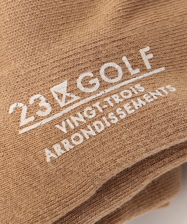 23区GOLF 【WOMEN】ハイソックス ベージュ系