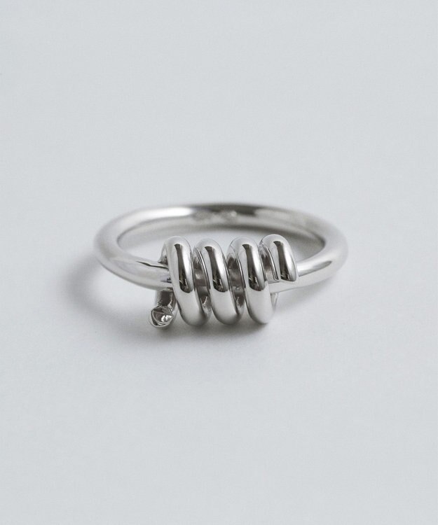simoe Kuru Ring 01 シルバー