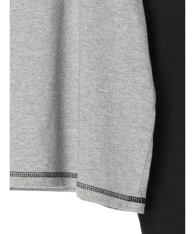 Green Parks ＥＧＯＩＳＴ　肩開きロゴ長袖プルオーバー Gray