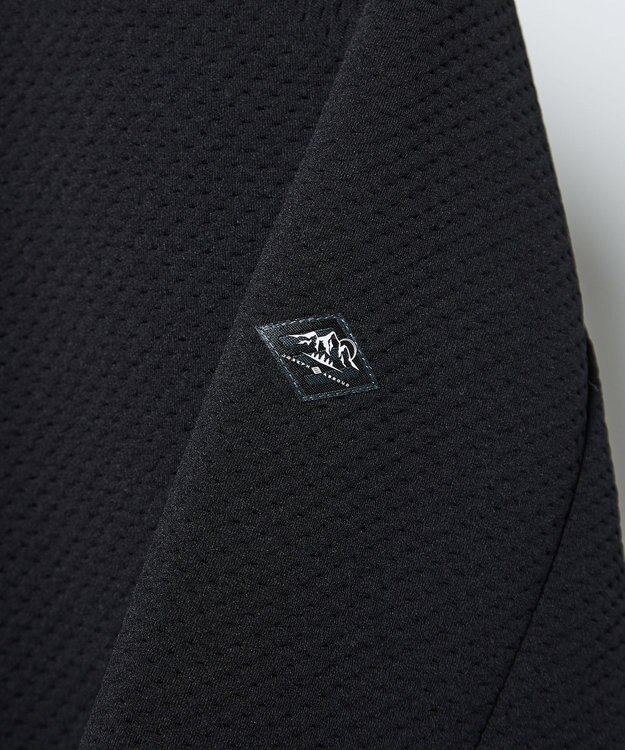 JOSEPH ABBOUD MOUNTAIN 【雑誌掲載/吸湿発熱/保温/ライナードッキング対応】 ミズノコラボBREATH-THERMOパーカー ブラック系