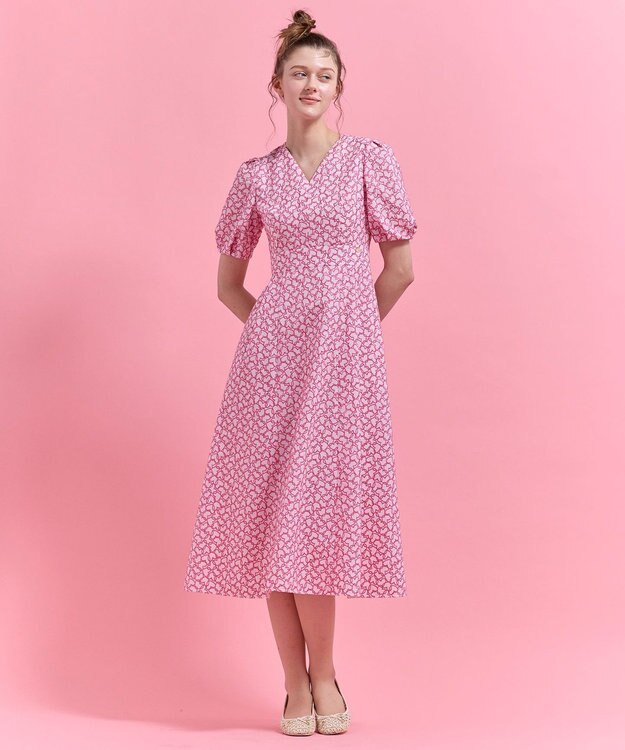 TOCCA 【chayさん着用・00サイズあり】ENCHANTED LOVE ドレス ピンク系7