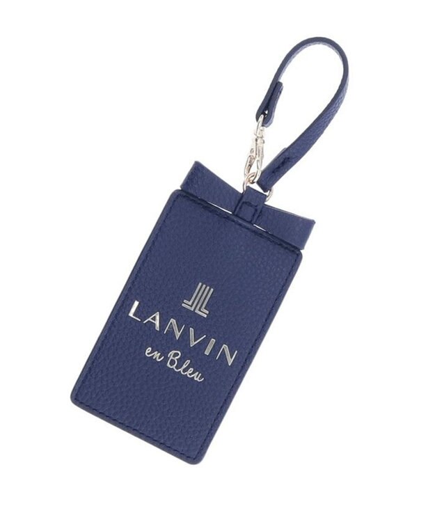 LANVIN en Bleu ミエル パスケース付リュック（ラメ無し） ダークブルー