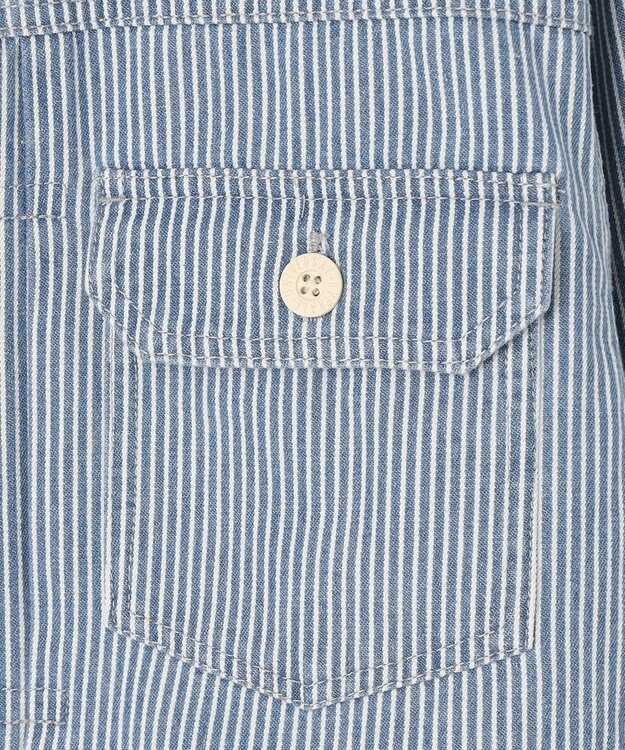 J.PRESS YORK STREET 【UNISEX】UNIVERSAL OVERALL × YORK STREET デニムジャケット ブルー系1