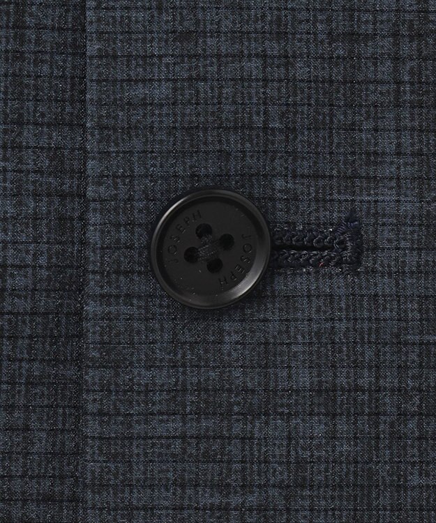 JOSEPH HOMME <3ピース対応> クールドッツストレッチ ジレ ダルブルー系