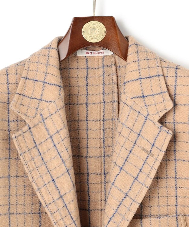J.PRESS MEN 【J.PRESS ORIGINALS】Boil Random Window Pen 3B Sack Jacket / Japan Made ベージュ系4
