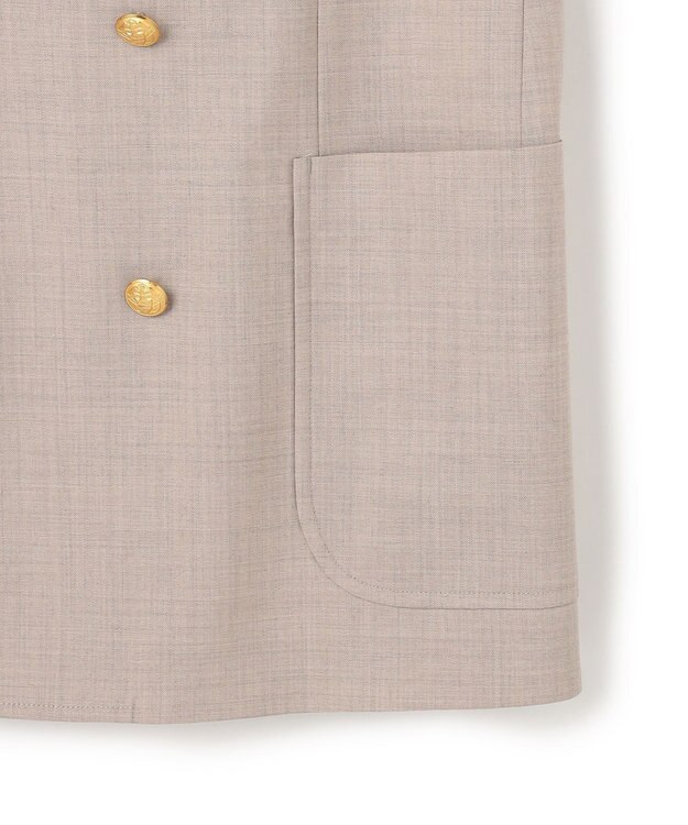 J.PRESS MEN 【J.PRESS ORIGINALS】Hight Twist Hopsack New Jack 6B Blazer / Japan Made ベージュ系