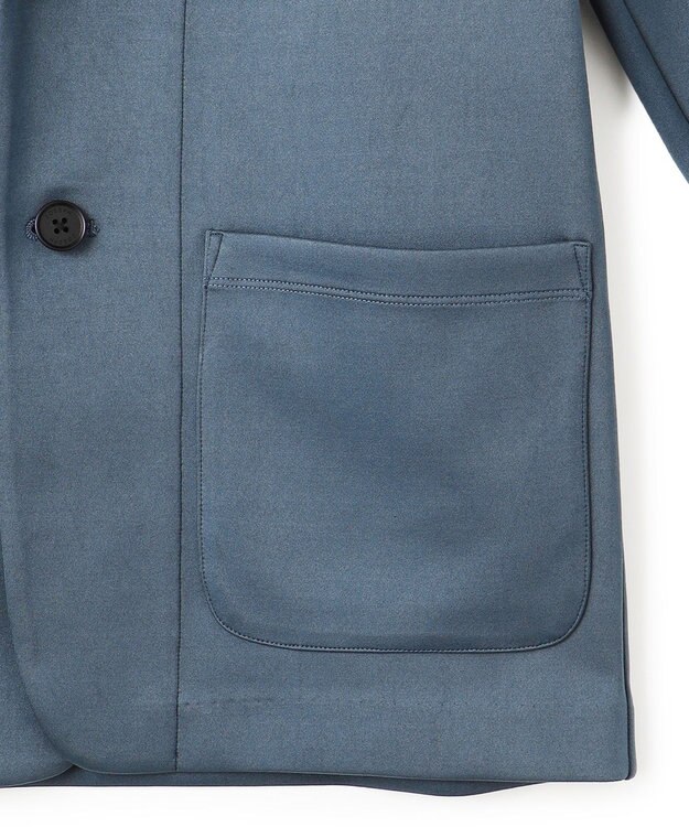 JOSEPH HOMME 【WEB・一部店舗限定  】ダブルフェイスジャージー　カットソージャケット ダルブルー系