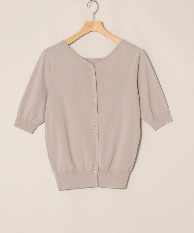 ONWARD Reuse Park 【自由区】ニット春夏 ベージュ