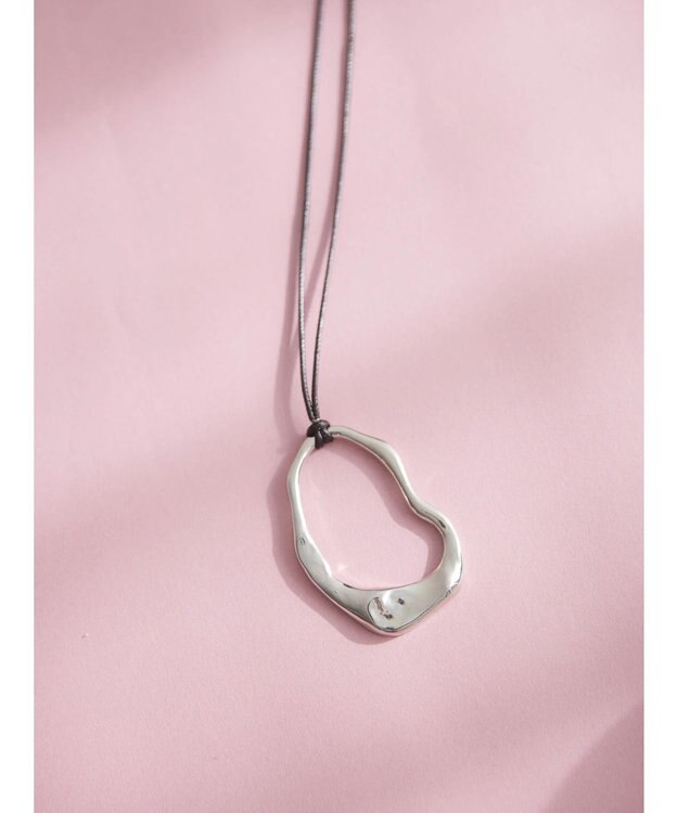 AMERICAN HOLIC プレスターネックレス Silver