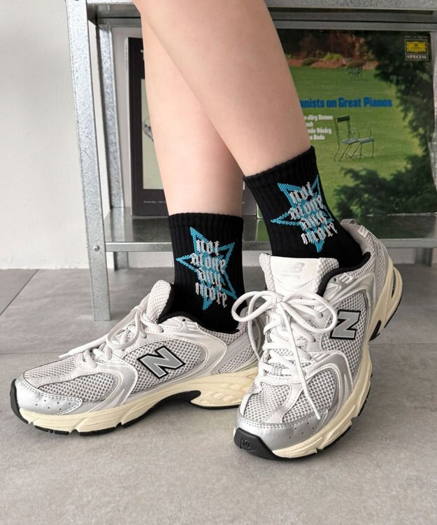 WEGO デザインパイルクルーソックス（14㎝） 柄3