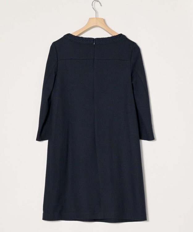 ONWARD Reuse Park 【組曲】ワンピース秋冬 ネイビー