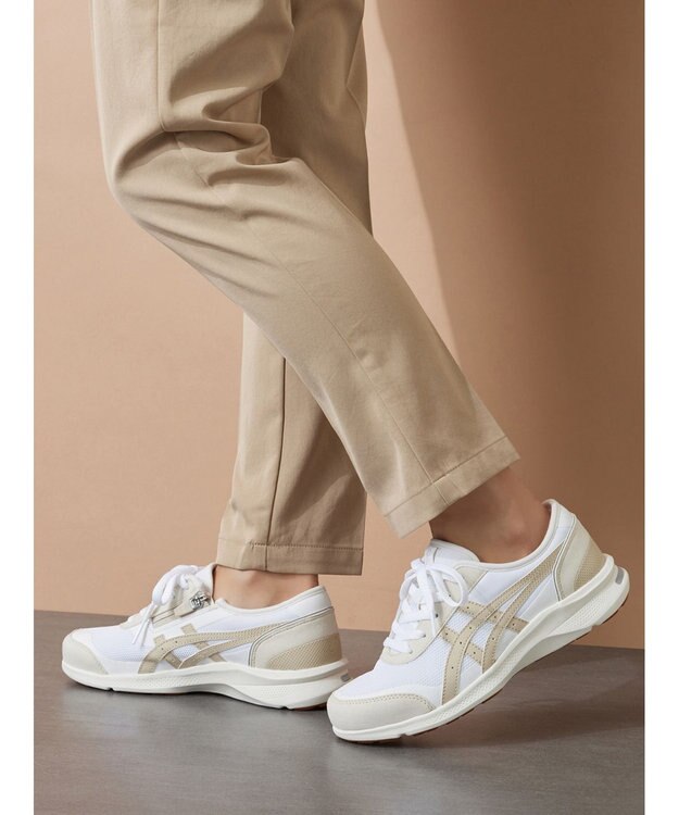ASICS WALKING ハダシウォーカー レディース 3E相当 ホワイト系