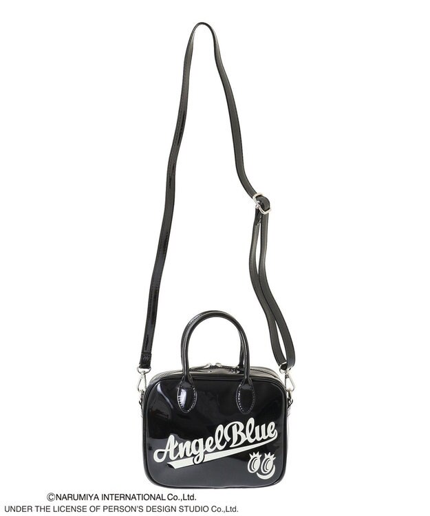 Green Parks ＡＮＧＥＬ　ＢＬＵＥボストンバッグ Black