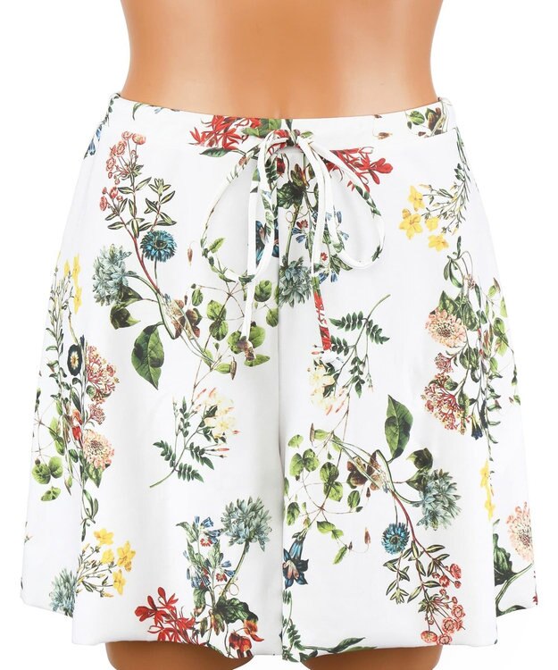 San-ai Resort（三愛水着楽園） タンキニ３点セット【San-ai Resort（サンアイリゾート）】 ホワイト